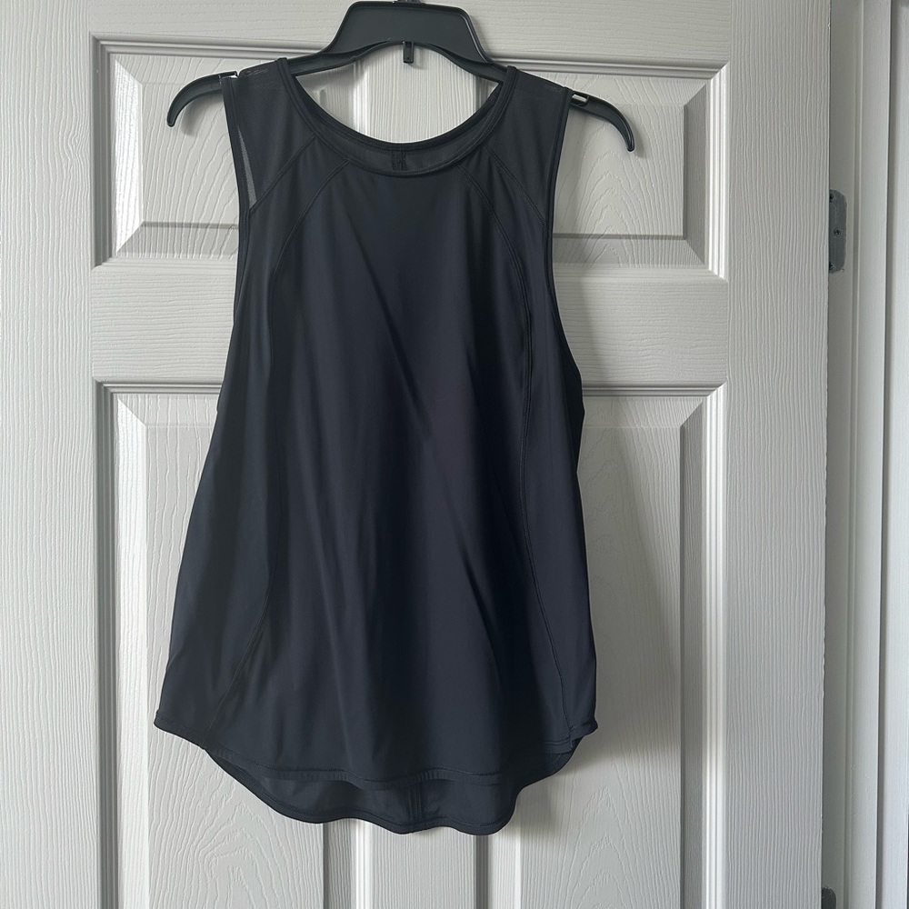 Lululemon Sculpt Tank Black Size 12
